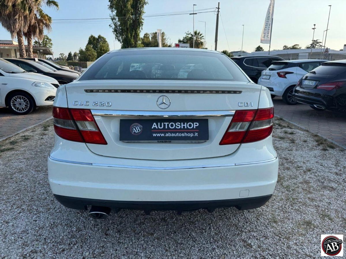 Mercedes-Benz CLC 220 CDI Sport (8)