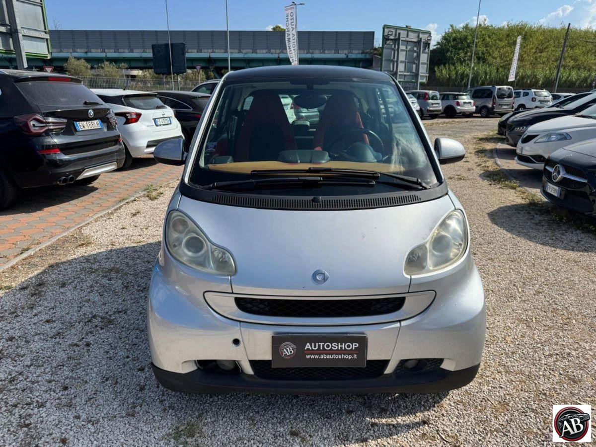 smart Fortwo 1000 52 kW coupé limited two