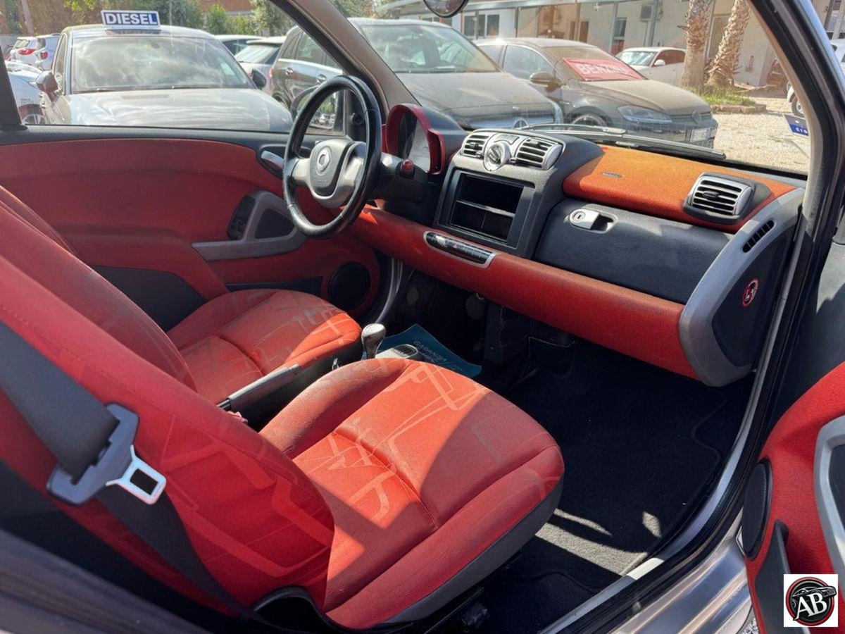 smart Fortwo 1000 52 kW coupé limited two (8)