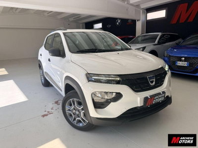 Dacia Spring Comfort Plus Electric 45 usata