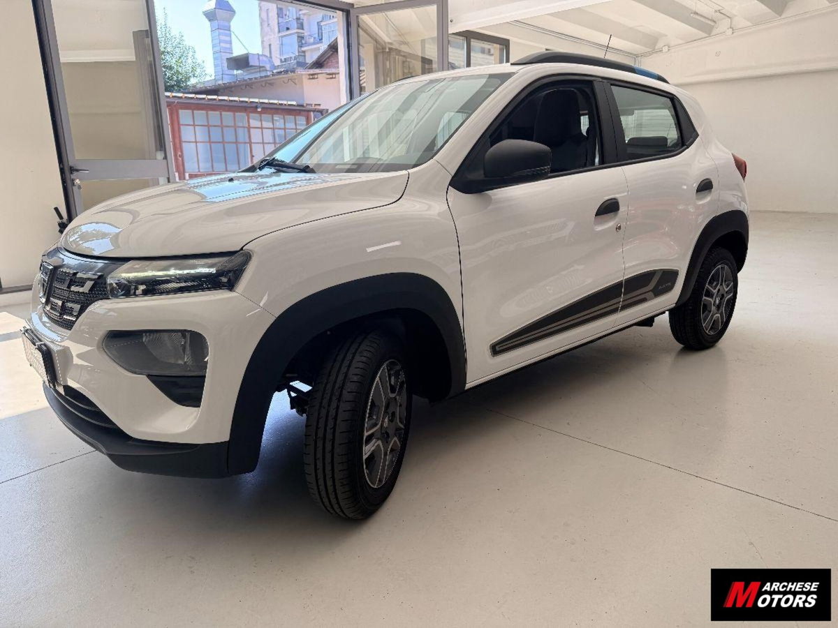 Dacia Spring Comfort Plus Electric 45 (3)