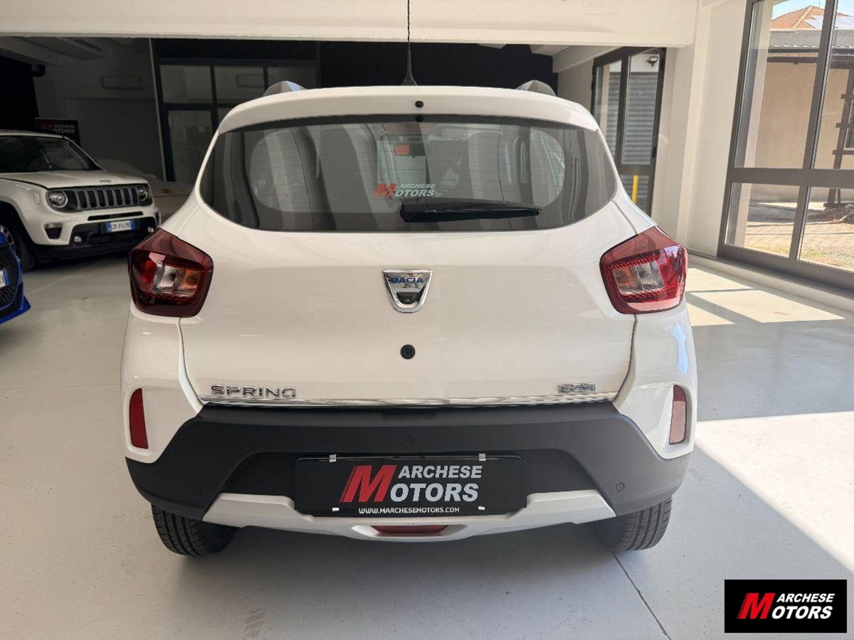 Dacia Spring Comfort Plus Electric 45 (5)