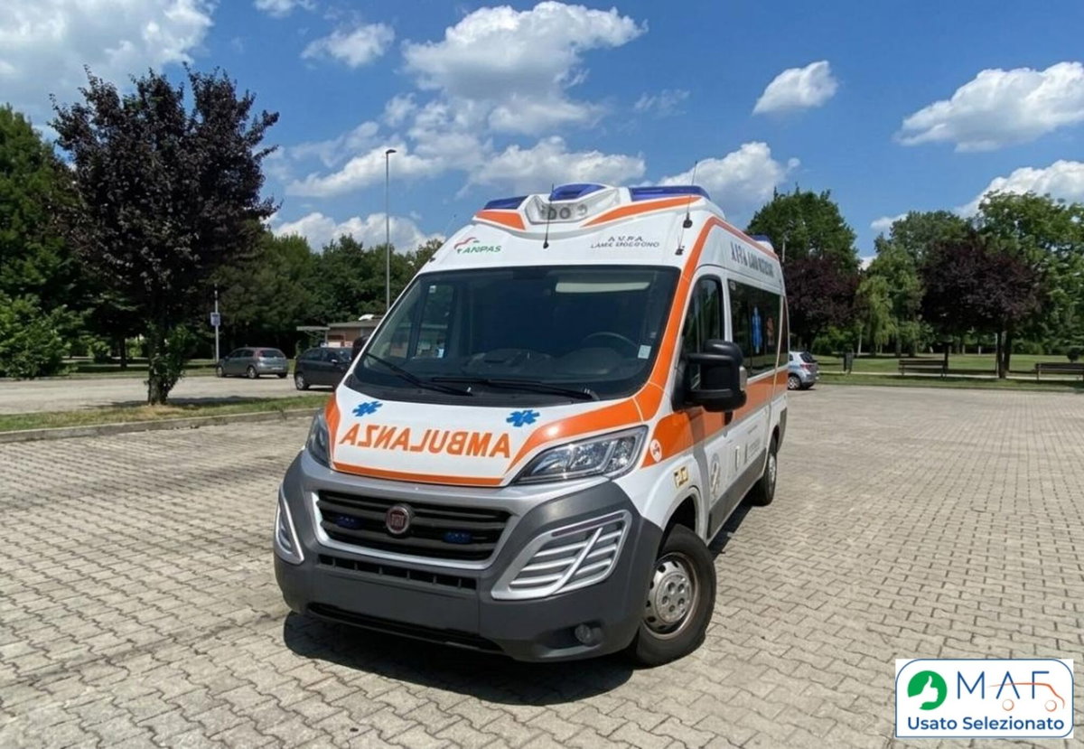 Fiat Ducato Furgone 10 2.0 PC 4x4 Ambulanza