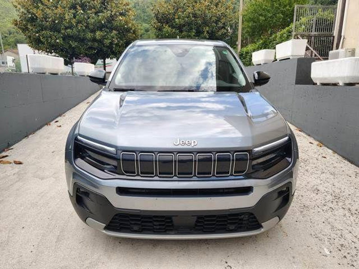 Jeep Avenger 1.2 turbo Summit fwd 100cv (20)