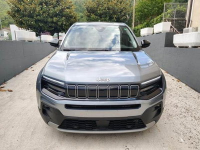 Jeep Avenger 1.2 turbo Summit fwd 100cv (20)