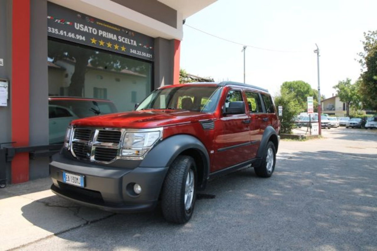 Dodge Nitro 2.8 CRD DPF SXT 4WD