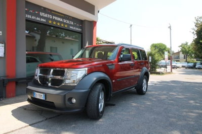 Dodge Nitro 2.8 CRD DPF SXT 4WD usata