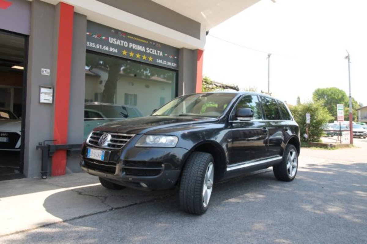 Volkswagen Touareg V6 TDI DPF tiptronic Exclusive