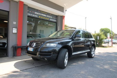 Volkswagen Touareg V6 TDI DPF tiptronic Exclusive usata