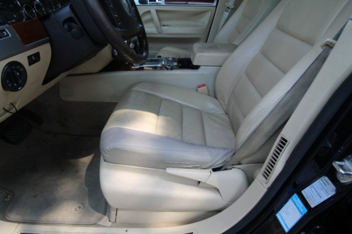 Volkswagen Touareg V6 TDI DPF tiptronic Exclusive (10)