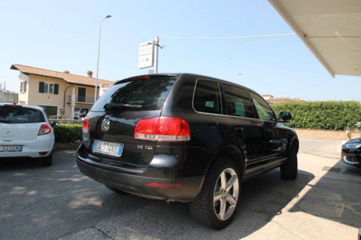 Volkswagen Touareg V6 TDI DPF tiptronic Exclusive (3)