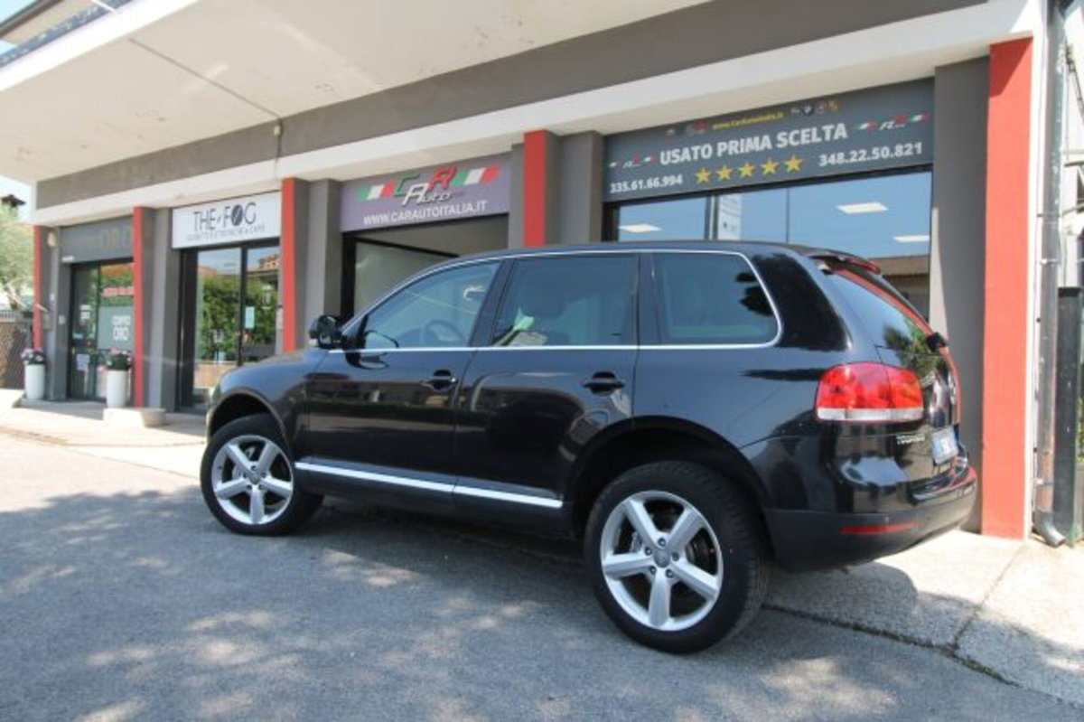 Volkswagen Touareg V6 TDI DPF tiptronic Exclusive (4)