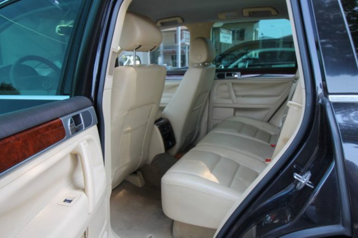 Volkswagen Touareg V6 TDI DPF tiptronic Exclusive (5)