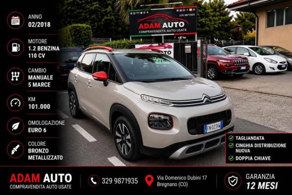 Citroen C3 Aircross PureTech 110 S&S Shine