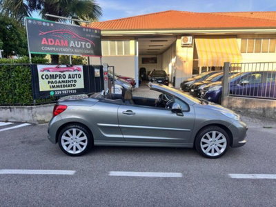 Peugeot 207 Cabrio VTi 120CV CC aut. Féline usata