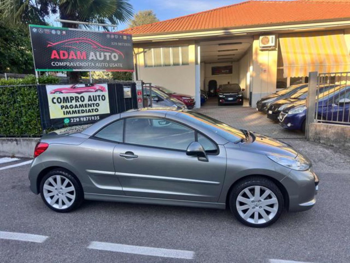 Peugeot 207 Cabrio VTi 120CV CC aut. Féline (15)