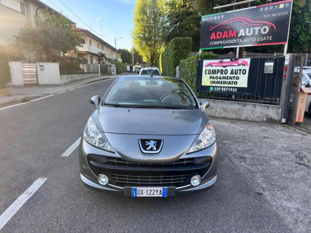 Peugeot 207 Cabrio VTi 120CV CC aut. Féline (20)
