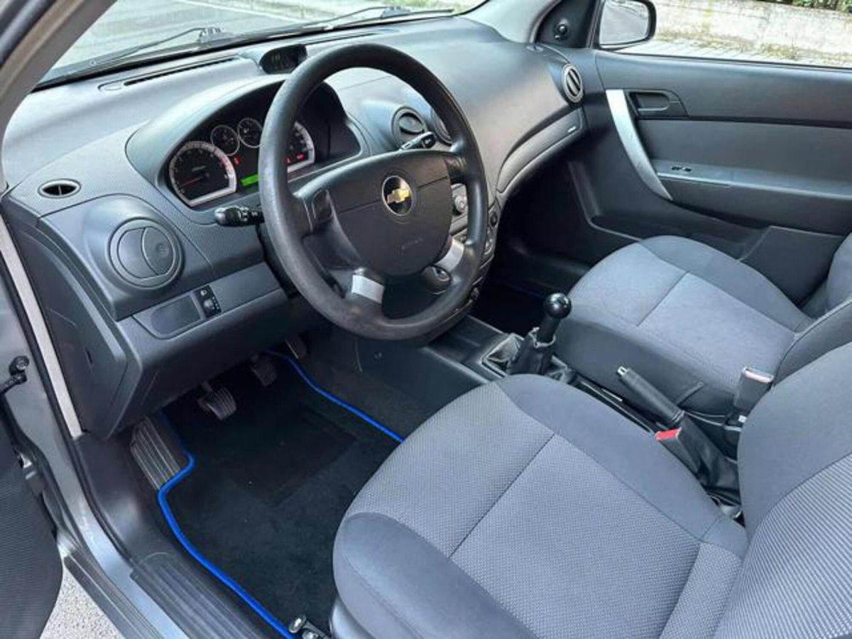 Chevrolet Aveo 1.2 5 porte LT (12)