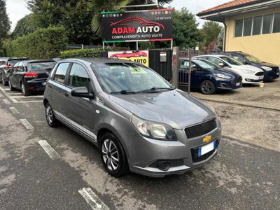 Chevrolet Aveo 1.2 5 porte LT (2)