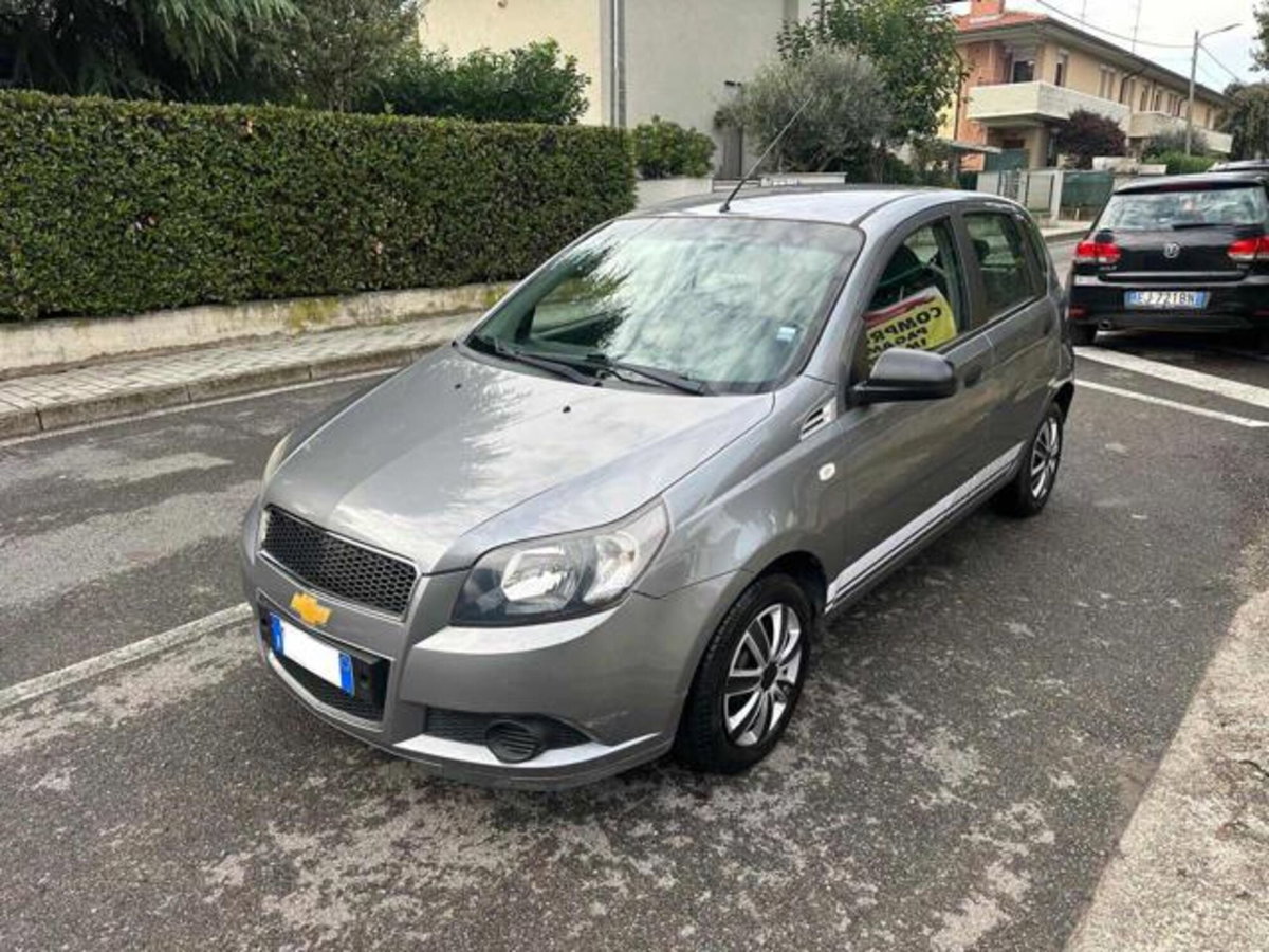 Chevrolet Aveo 1.2 5 porte LT (3)