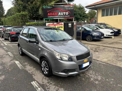 Chevrolet Aveo 1.2 5 porte LT (4)