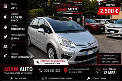 Citroen C4 Gran Picasso 1.6 e-HDi 110 FAP CMP6 Business usata