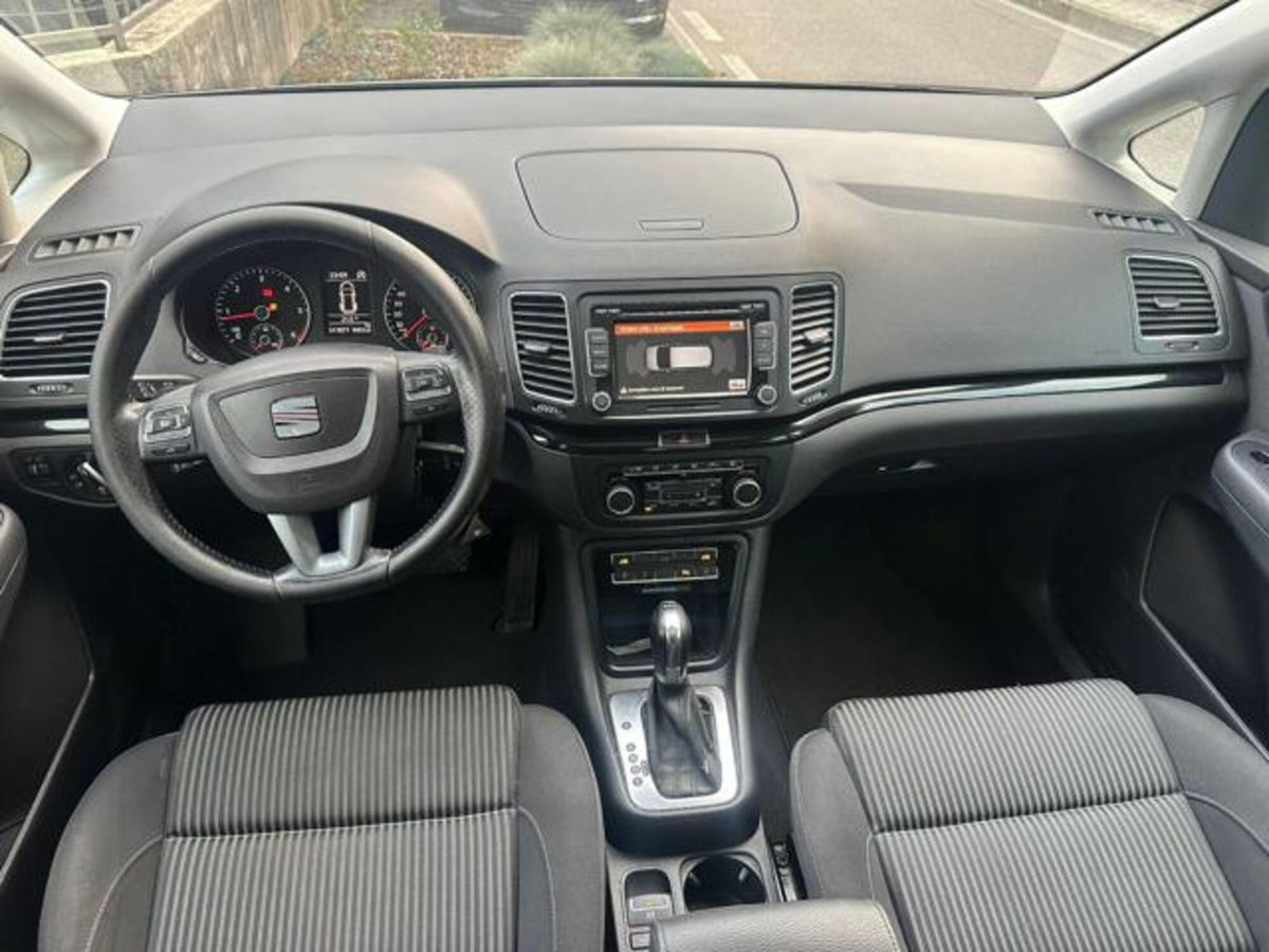 SEAT Alhambra 2.0 TDI CR DPF DSG Reference (11)