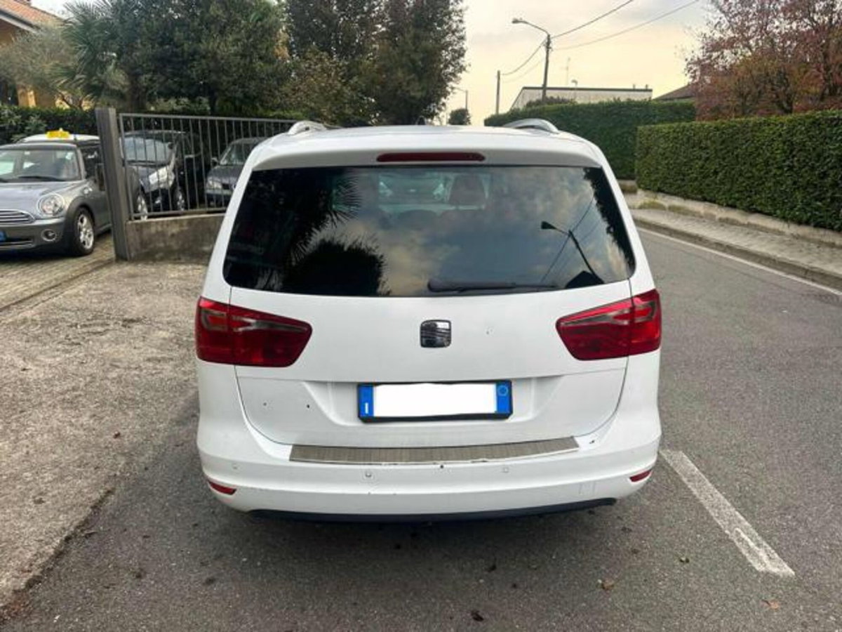 SEAT Alhambra 2.0 TDI CR DPF DSG Reference (4)