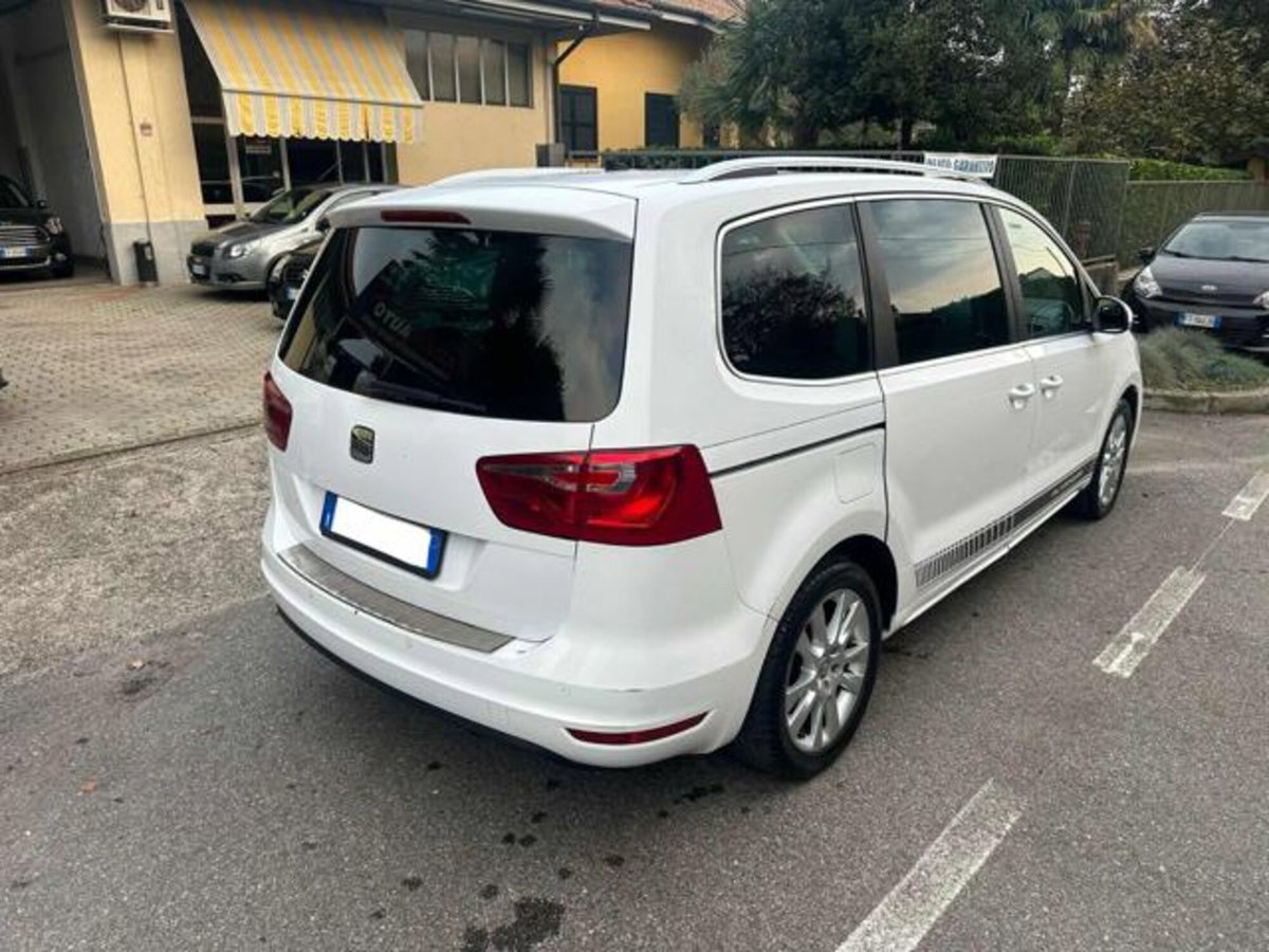 SEAT Alhambra 2.0 TDI CR DPF DSG Reference (5)