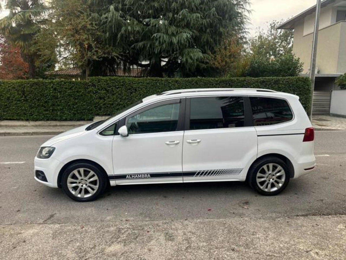 SEAT Alhambra 2.0 TDI CR DPF DSG Reference (8)