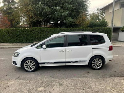 SEAT Alhambra 2.0 TDI CR DPF DSG Reference (8)