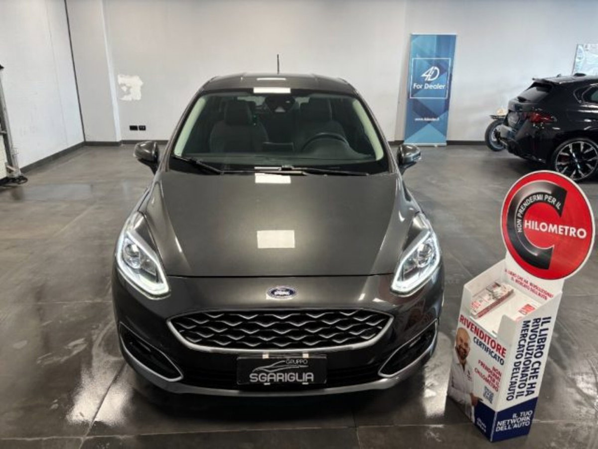 Ford Fiesta 1.5 TDCi 5 porte Vignale (2)