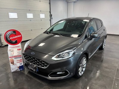 Ford Fiesta 1.5 TDCi 5 porte Vignale (3)