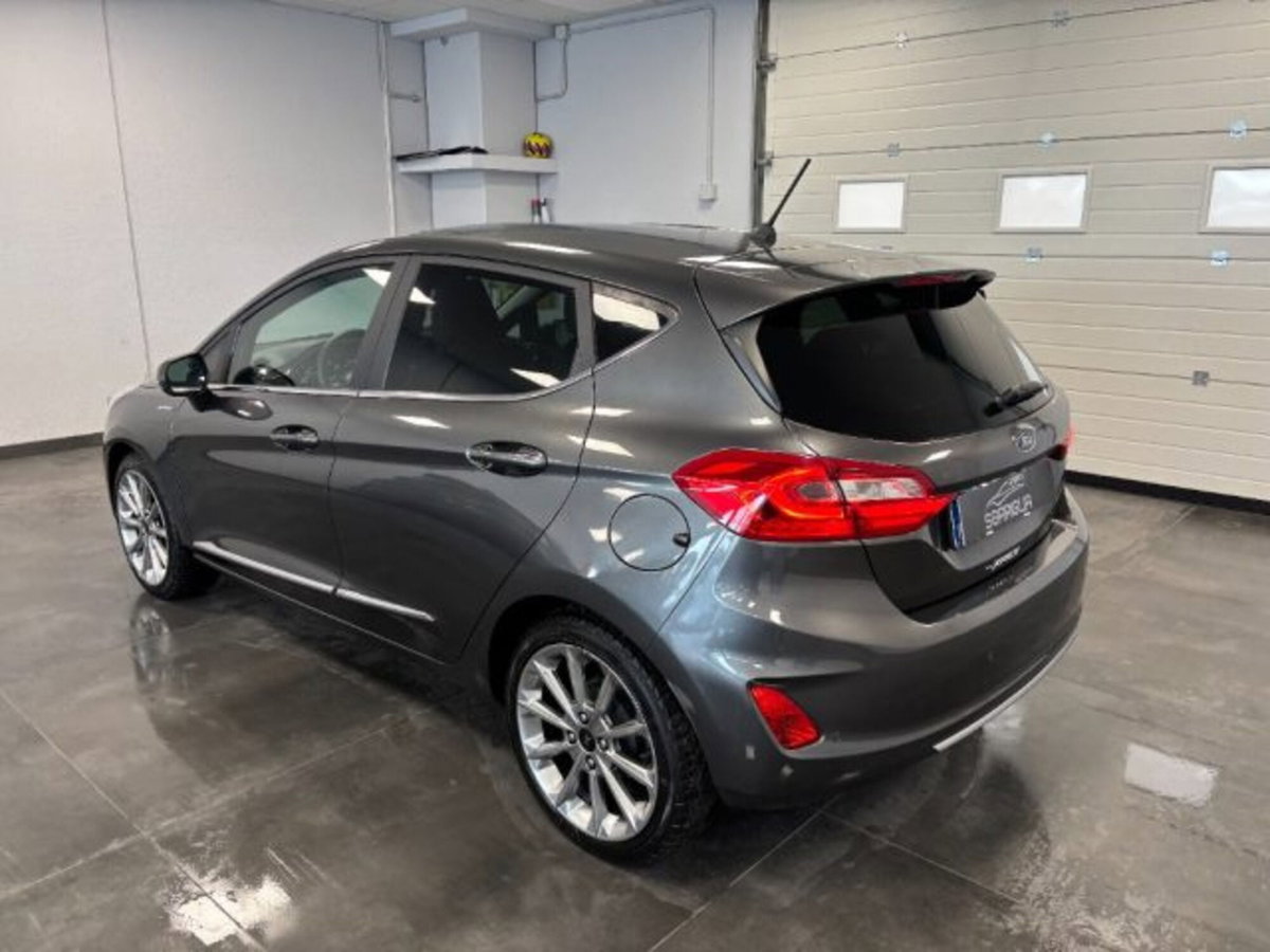 Ford Fiesta 1.5 TDCi 5 porte Vignale (4)