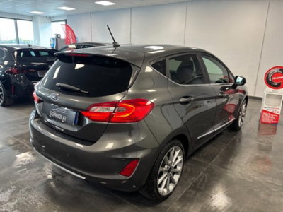 Ford Fiesta 1.5 TDCi 5 porte Vignale (6)