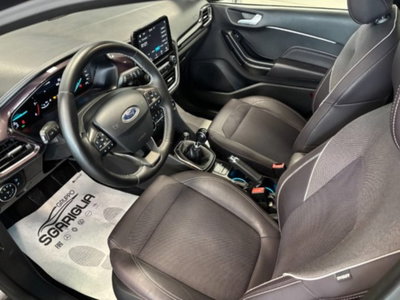 Ford Fiesta 1.5 TDCi 5 porte Vignale (9)