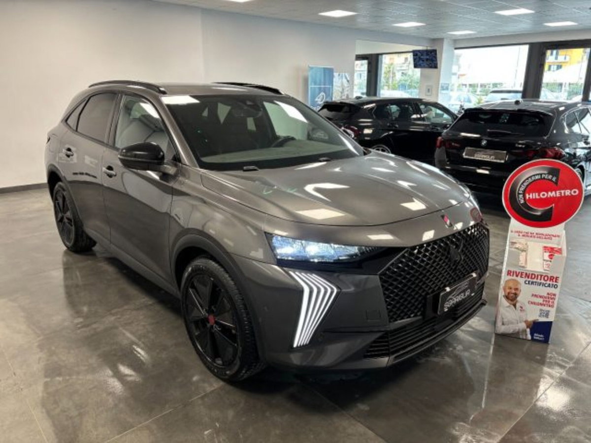 Ds DS 7 DS 7 Crossback BlueHDi 130 aut. Performance Line