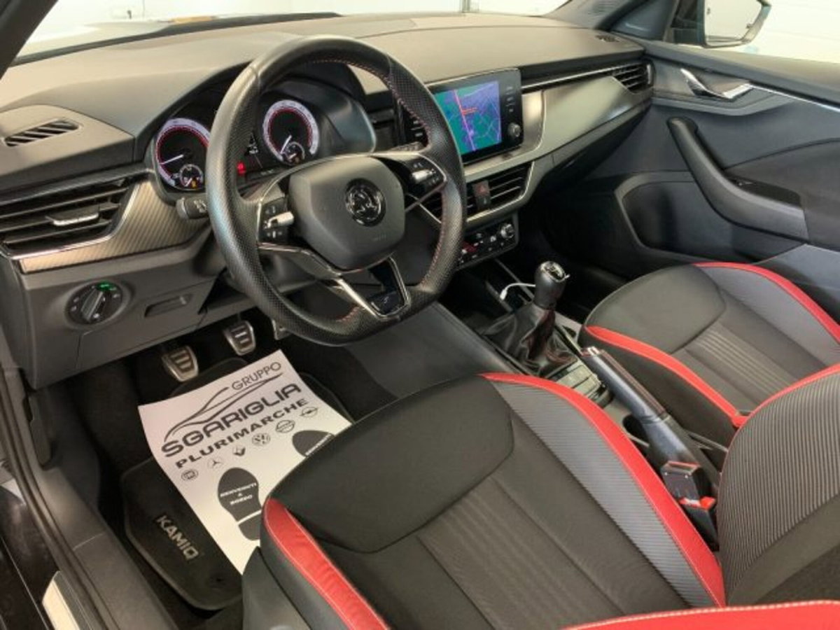 Skoda Kamiq 1.0 G-Tec Monte Carlo (13)