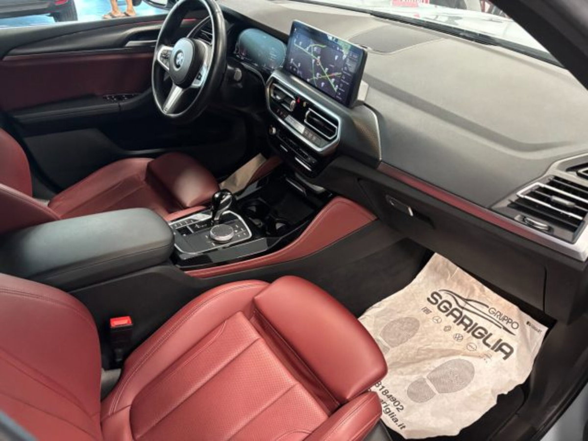 BMW X4 xDrive20d 48V Msport (8)