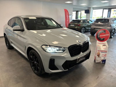 BMW X4 xDrive20d 48V Msport usata