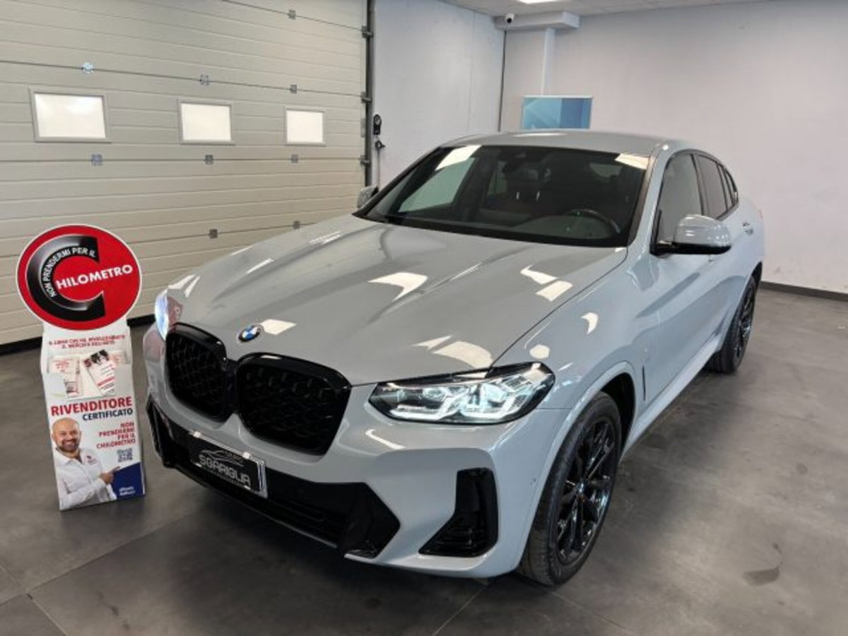 BMW X4 xDrive20d 48V Msport (3)