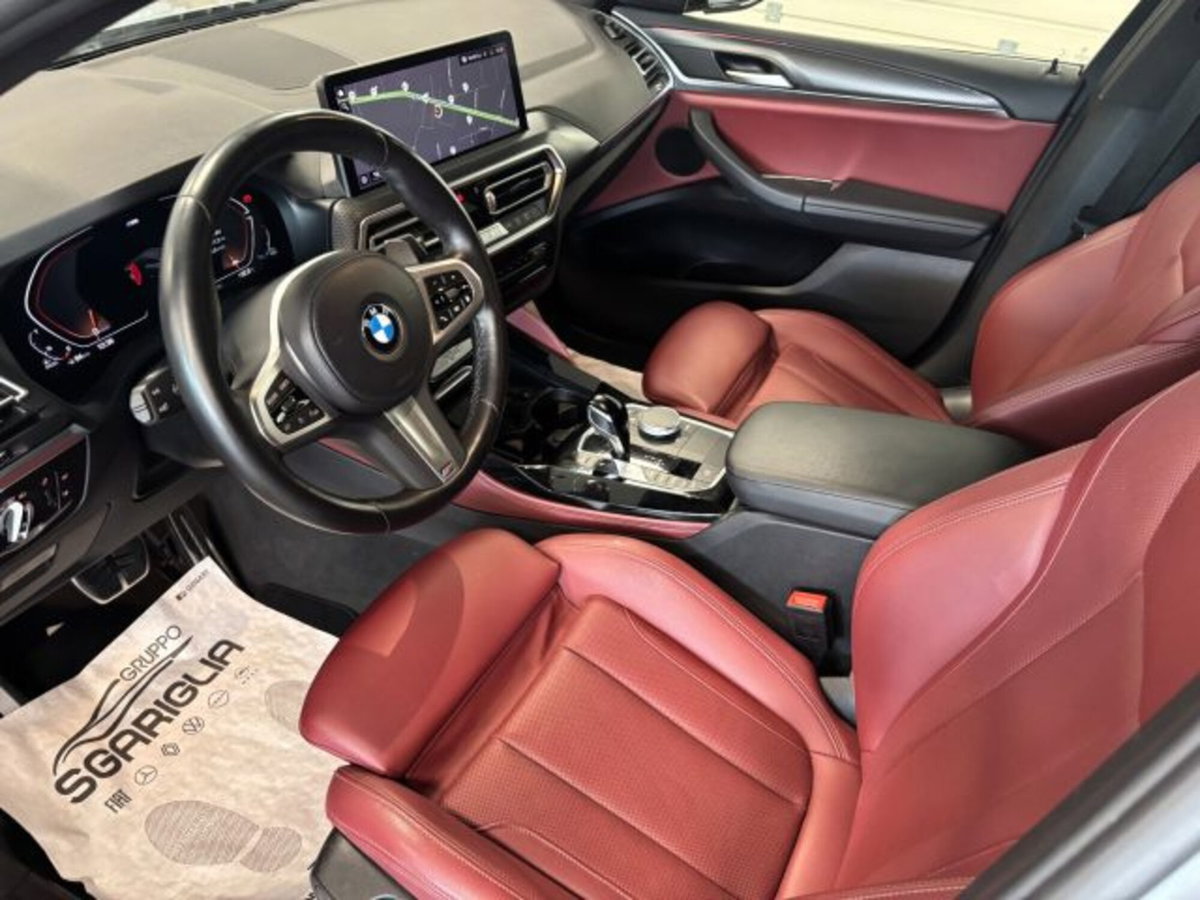 BMW X4 xDrive20d 48V Msport (7)