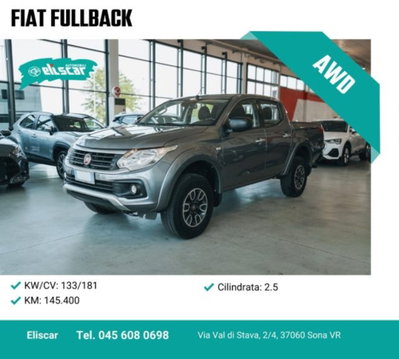 Fiat Fullback 2.4 180CV Doppia Cabina Automatica LX usato