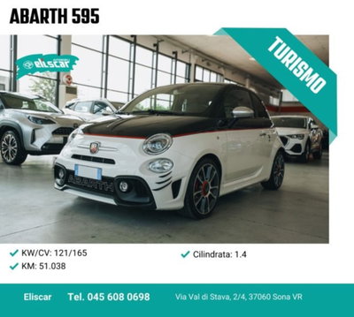 Abarth 595 595 1.4 Turbo T-Jet 165 CV Turismo usata