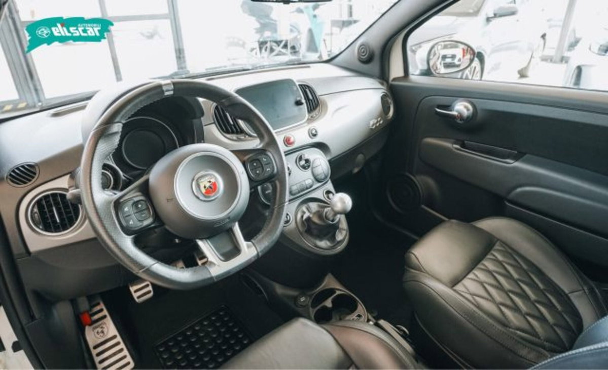 Abarth 595 595 1.4 Turbo T-Jet 165 CV Turismo (10)