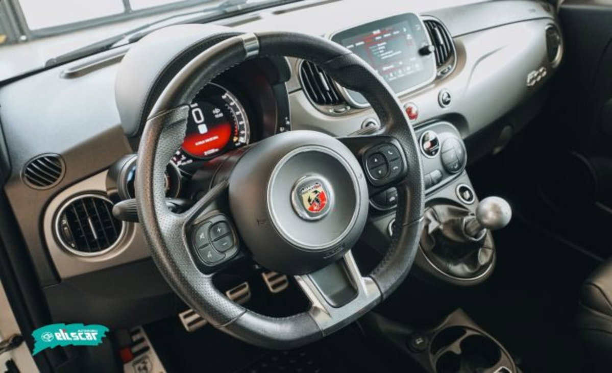 Abarth 595 595 1.4 Turbo T-Jet 165 CV Turismo (13)