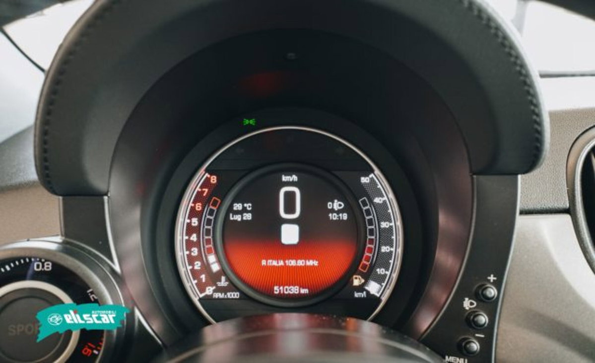 Abarth 595 595 1.4 Turbo T-Jet 165 CV Turismo (14)
