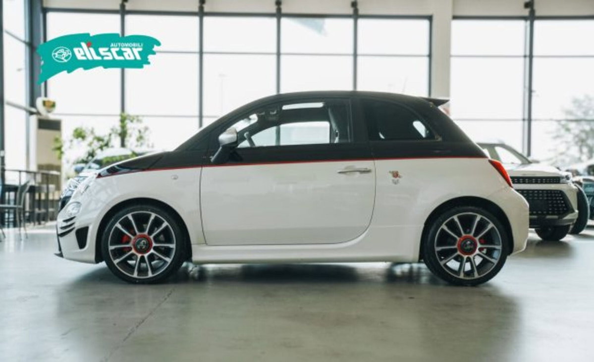Abarth 595 595 1.4 Turbo T-Jet 165 CV Turismo (4)