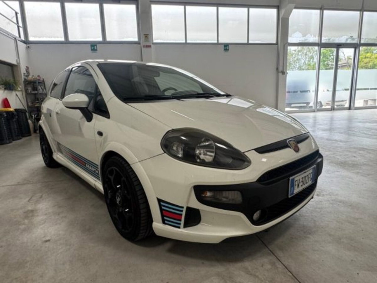 Abarth Punto Evo 1.4 16V Turbo Multiair S&S (2)