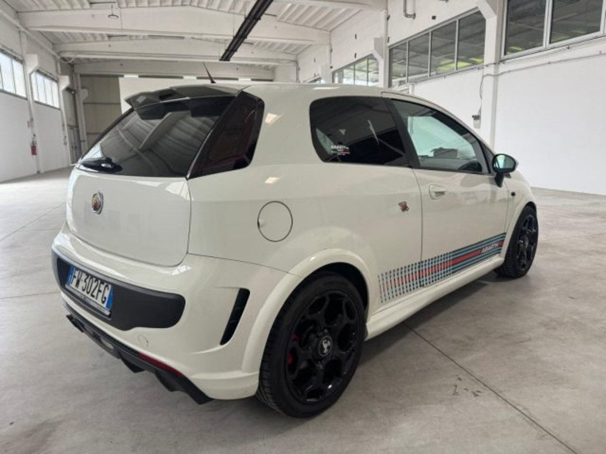 Abarth Punto Evo 1.4 16V Turbo Multiair S&S (5)